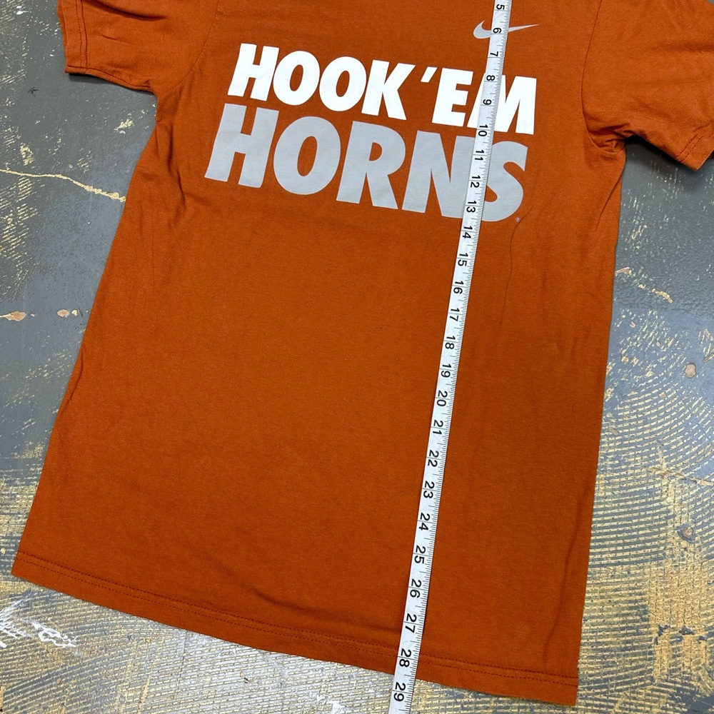 Nike Texas Longhorns Hook Em Horns Small Burnt Orange Kevin Durant Fight - Picture 7 of 8